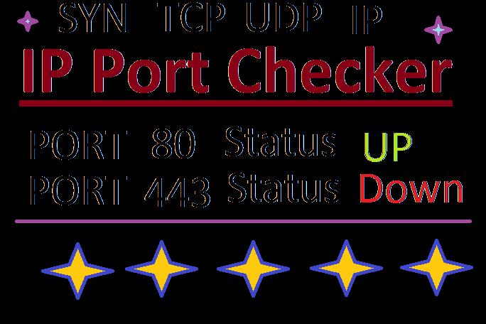 ip checker port